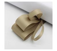 Satin Ribbon 5 Yards Moss Green Grosgrain Satin Ribbon for Packing Christmas Party Decoration Handmade DIY 16 25 38 MM(Olive Gray G,6 MM)