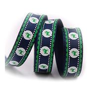Satin Ribbon, Christmas Ribbons 0.63″ Trims Grosgrain Multicolor Organza Satin Metallic(B,10yard)