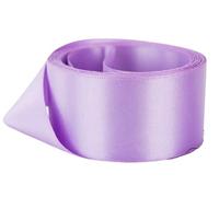 Satin Ribbon Double Sided Size 50mm x 10 Meters (Lilac) for Gifts Wrap, Party, Events, Cloth, Sew Party Crafts Events Wedding Favours Dress Decorative Easter Christmas Floral Car Bows