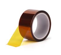 Satin Ribbon, High Temperature Tape Heat Transfer 4mmx27m-150mmx27m Suitable for Masking(12mm*30yard)