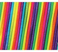 Satin Ribbon Kumihimo, Boho Wrap, Boho Jewelry, Strength 2mm - Rainbow, Efco, Strings, Ribbons, Decorations Ornaments, Scrapbooking Paper