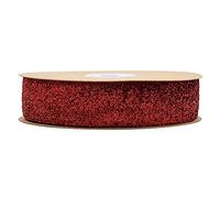 Satin Ribbon,Organza Ribbon, Metallic and Nylon Princess Glitter Ribbon Gold Silver for Floral Craft(C)