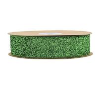 Satin Ribbon,Organza Ribbon, Metallic and Nylon Princess Glitter Ribbon Gold Silver for Floral Craft(G)