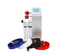 Satin Ribbon Printer, High-Speed 120 m/h, 10-40mm Printing Width, 300 dpi for Flowers, Cake Boxes, Compatible with Windows Systems