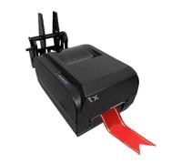 Satin Ribbon Printer Machine Digital Stamping Printing Machine for Gift Wrapping with Ribbon Holder Adjustable Width 12-108mm 150mm/s Speed Supports 50+ Languages Single Row (fourrows)