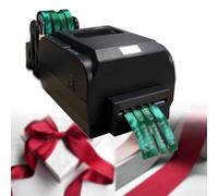 Satin Ribbon Printer Machine Potable Lanyard Textile Fabric Label Satin Ribbon Printing Machine, Apply to Ribbons, Gift Ribbons, Streamers(Four Row)