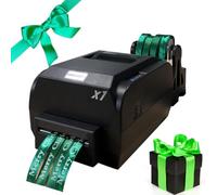 Satin Ribbon Printer Machine, Stamping Machine Printing Width 20-104mm,Label Printer Machine,for Printing Festival Decoration Ribbon