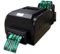 Satin Ribbon Printing Machine, 12-20mm 4-Row Printer, Custom Text & Logo Printing, Supports 50+ Languages for Weddings, Parties, Festivals