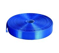 Satin Ribbon - Smooth Double Faced, Wide Silky Fabric Spool, Premium Luster Decorative Webbing, High Density Textile Finishing Component, DIY Crafting Supply for Wedding and Birthday Presents