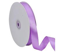 Satin Ribbon - Smooth Double Faced, Wide Silky Fabric Spool, Premium Luster Decorative Webbing, High Density Textile Finishing Component, DIY Crafting Supply for Wedding and Birthday Presents