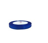 Satin Ribbons, Blue Velvet Satin Ribbon Bow Wedding Decoration Invitation Card Packing Various Sizes(10mm)