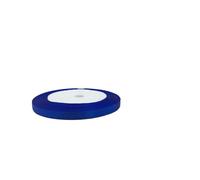 Satin Ribbons, Blue Velvet Satin Ribbon Bow Wedding Decoration Invitation Card Packing Various Sizes(6mm)
