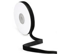 Satin Ribbons, Multicolor Single Face Line Velvet Ribbon 1cm x 5 Yards for Bowknot Party Decorations(Color6)
