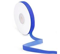 Satin Ribbons, Multicolor Single Face Line Velvet Ribbon 1cm x 5 Yards for Bowknot Party Decorations(Color3)