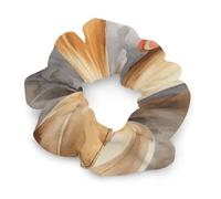 Satin Scrunchies, Chicken Duck Print Ponytail Scrunchies Durable Hair Bands Elastic Hair Bands with Fashionable Hair Ties for Women