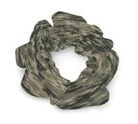 Satin Scrunchies, Military Woods Camouflage Print Ponytail Scrunchies Durable Hair Bands Elastic Hair Bands with Fashionable Hair Ties for Women
