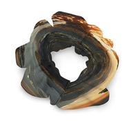 Satin Scrunchies, Natural Beauties Print Ponytail Scrunchies Durable Hair Bands Elastic Hair Bands with Fashionable Hair Ties for Women