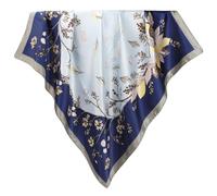 Satin Silk Bandana, Silk Like Scarf For Women - Large Square Satin Hair Head Scarves
