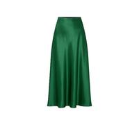 Satin Silk Saree Petticoat Solid Inskirt Underskirt Skirt Indian Sari Inner wear (UK, Alpha, One Size, Regular, Regular, Emerald Green)