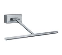 Searchlight 5586SS LED Picture Light in Satin Silver - Length: 360mm