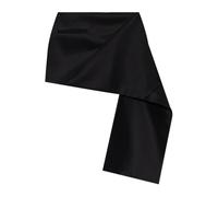 Satin skirt - female - Courrèges - Short Skirts - Black - S - Skirts S