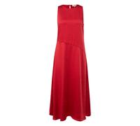 Satin Sleeveless Dress with Diagonal Stitching Women s.Oliver Rouge 48