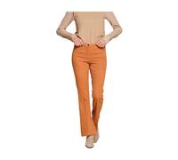 Satin Slim Fit Chino Trousers L