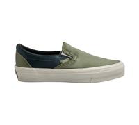 Satin Slip-On Trainers with Premium Finish - male - Vans - Sneakers - Green - 2 1/2 UK - Shoes 2 1/2 UK