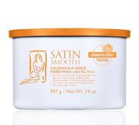 Satin Smooth Calendula Golden Hard Wax with Tea Tree Oil For Women 14 oz Wax