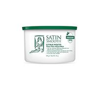 Satin Smooth Citrus Mojito Thin Film Hard Wax For Women 14 oz Wax