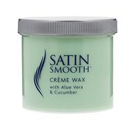 BaByliss Satin Smooth Creme Wax Aloe Vera & Cucumber 450 g