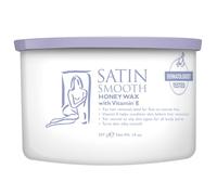 Satin Smooth Honey Wax with Vitamin E For Women 14 oz Wax
