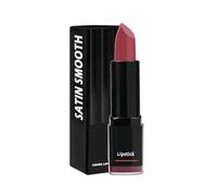 Satin Smooth Lipstick - Forever Mauve (Mauve), 4.2g | Longwear Creamy Lipstick with Moisturizing Formula & 100% Color Payoff