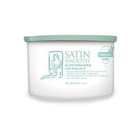 Satin Smooth Vitamin E Depilatory Wax with Aloe Vera