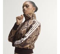 SATIN SNAKE PRINT FIREBIRD TRACK JACKET