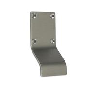 Satin Stainless Steel Blank Profile Cylinder Latch Pulls | ZAS19SS