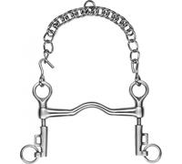 Satin stainless steel pump horse bit Feeling