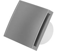 Satin Stylish Bathroom Extractor Fan 100mm / 4"