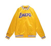 Satin sweat jacket Los Angeles Lakers Doré 2XL