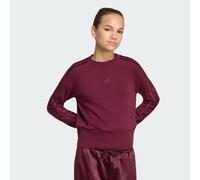 SATIN SWEATSHIRT