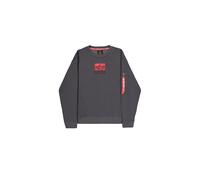 Satin sweatshirt Alpha Industries Gris 2XL