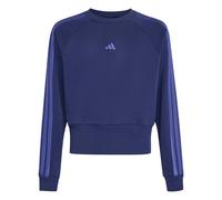 Satin Sweatshirt Girl adidas Bleu 9/10 ans