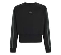 Satin Sweatshirt Girl adidas Noir 5/6 ans