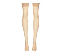 Satin Touch 20 Stay-Up - female - Wolford - Tights - Beige - L - Underwear L