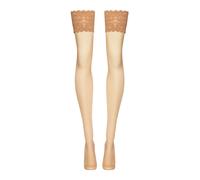 Satin Touch 20 Stay-Up - female - Wolford - Tights - Brown - S - Underwear S