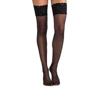 Satin Touch 20 Wolford Stay-Ups [21223]