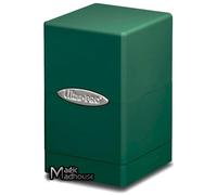 Satin Tower - Forest Green