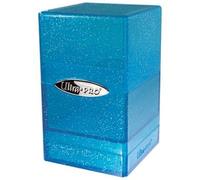 Ultra Pro Satin Tower - Glitter Blue