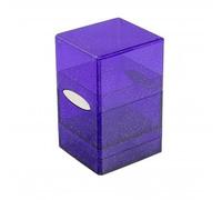 Satin Tower - Glitter Purple