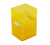 Satin Tower - Glitter Yellow